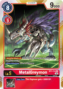 MetalGreymon [BT1-114] (Reimpresión de Resurgence Booster) [Resurgence Booster]