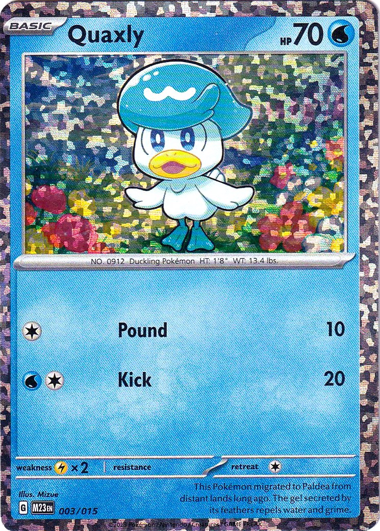 Quaxly (003/015) [Promos McDonald's : Collection 2023]