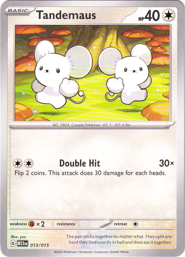 Tandemaus (013/015) [McDonald's Promos : Collection 2023]