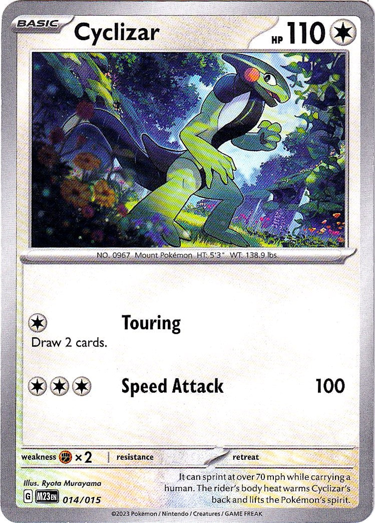 Cyclizar (014/015) [Promos McDonald's : Collection 2023]
