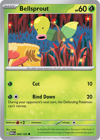 Bellsprout (069/165) [Escarlata y Púrpura 151]