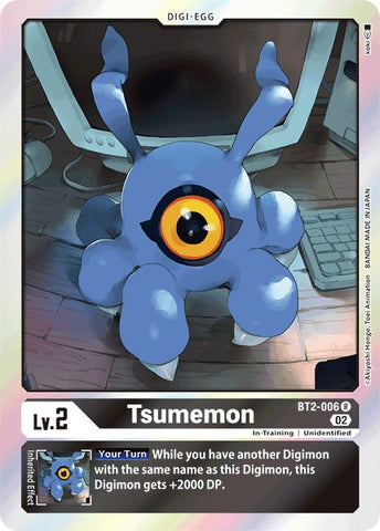 Tsumemon (Reimpresión de Resurgence Booster) [Resurgence Booster]