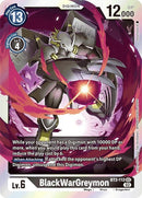 BlackWarGreymon (Reimpresión de Resurgence Booster) [Resurgence Booster]