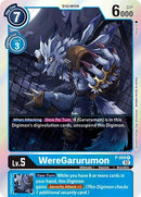 WereGarurumon [P-008] (Reimpresión del Resurgence Booster) [Resurgence Booster]