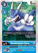 Veedramon Zero [P-011] (Reimpresión de Resurgence Booster) [Resurgence Booster]