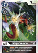 Megadramon (Reimpresión del Booster Resurgimiento) [Booster Resurgimiento]