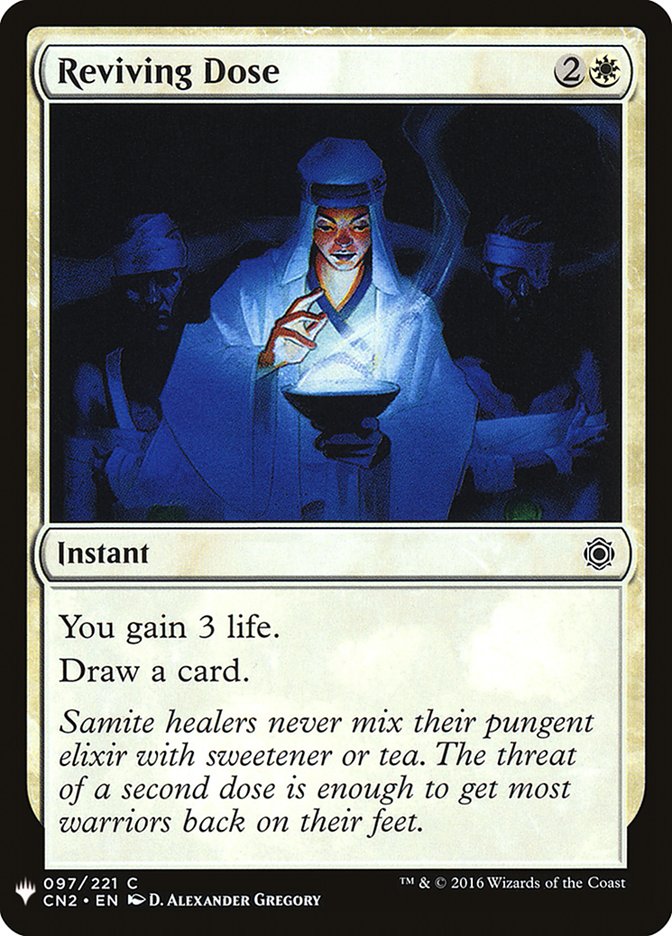 Dose régénératrice [Mystery Booster]