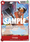 Usopp [Cartas de Preestreno de Kingdoms of Intrigue]
