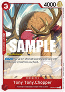 Tony Tony.Chopper [Cartas de prelanzamiento de Kingdoms of Intrigue]