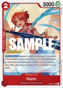 Nami [Cartas de Pre-Lanzamiento de Reinos de Intriga]