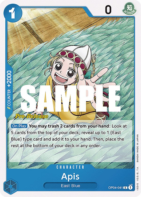 Apis [Cartas de Pre-Lanzamiento de Reinos de Intriga]