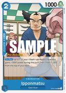 Ipponmatsu [Cartas de prelanzamiento de Reinos de intriga]
