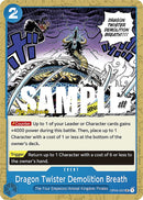 Aliento Demoledor del Dragón Twister [Cartas de Pre-Lanzamiento de Kingdoms of Intrigue]