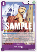 Iceburg [Cartas de prelanzamiento de Kingdoms of Intrigue]