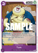 Tom [Cartas de prelanzamiento de Kingdoms of Intrigue]