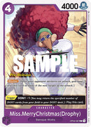 Srta. FelizNavidad(Drophy) [Cartas de prelanzamiento de Reinos de Intriga]