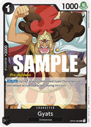 Gyats [Cartas de Pre-Lanzamiento de Kingdoms of Intrigue]