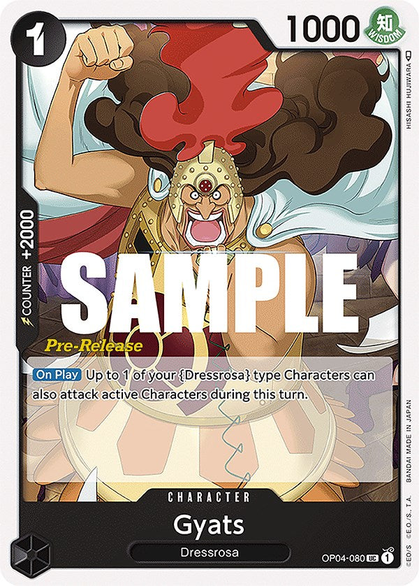 Gyats [Cartas de Pre-Lanzamiento de Kingdoms of Intrigue]