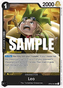 Leo [Cartas de Pre-Lanzamiento de Reinos de Intriga]