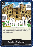 Corrida Coliseo [Cartas de prelanzamiento de Kingdoms of Intrigue]