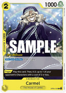 Carmel [Cartas de Pre-Lanzamiento de Reinos de Intriga]