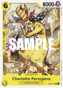 Charlotte Perospero [Cartas de Pre-Lanzamiento de Kingdoms of Intrigue]