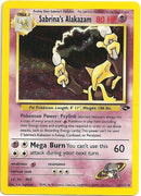 Alakazam de Sabrina (16/132) [Gym Challenge Unlimited]