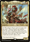Obeka, Chronologue brute [Commander Legends]