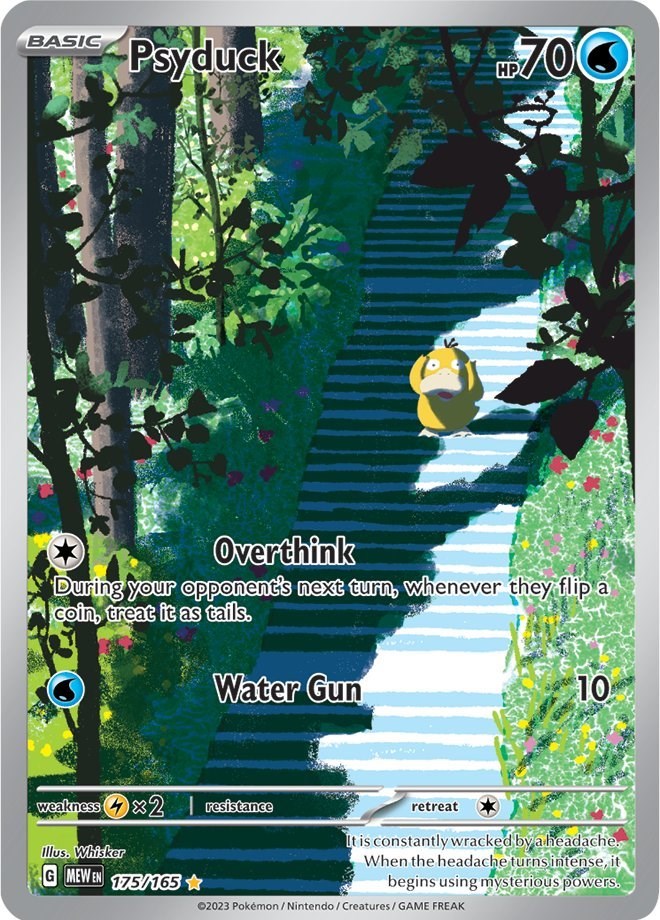 Psykokwak (175/165) [Écarlate et Violet 151]