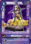 Wizardmon [P-077] (Judge Pack 4) [Cartas Promocionales]