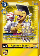 Agumon Experto [EX4-023] (Judge Pack 4) [Promociones de Booster de Ser Alternativo]