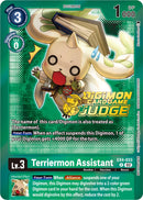 Terriermon Assistant [EX4-033] (Juez Pack 4) [Promociones de refuerzo alternativas]