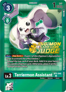 Terriermon Asistente [BT5-046] (Paquete de Juez 4) [Promociones de Battle of Omni]