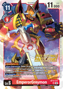 EmperorGreymon [BT12-017] (Participante Regionales 2023) [A Través del Tiempo]