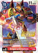 EmperorGreymon [BT12-017] (Finalista de los Regionales de 2023) [A Través del Tiempo]