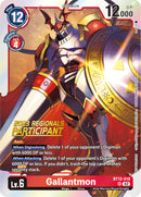 Gallantmon [BT12-018] (Participante de Regionales 2023) [A Través del Tiempo]