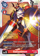 Gallantmon [BT12-018] (Campeón de Regionales 2023) [A través del tiempo]