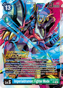 Imperialdramon: Modo Guerrero [BT12-031] (Participante de Regionales 2023) [A Través del Tiempo]