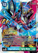 Imperialdramon: Modo Guerrero [BT12-031] (Campeón Regional 2023) [A Través del Tiempo]