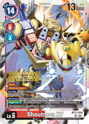 Shoutmon X7 [BT11-019] (Participante de Regionales 2023) [Fase dimensional]