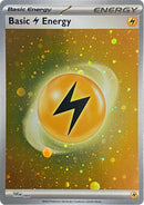 Énergie Électrique de base (004) (Holo Cosmos) [Écarlate et Violet : Set de base]