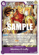 Monkey D. Luffy (Paquete de Ataque Rápido) [Reinos de Intriga]