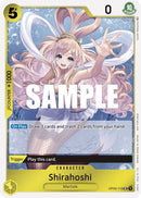 Shirahoshi (Paquete a toda velocidad) [Reinos de intriga]