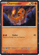Salamèche (047) (Holo Cosmos) [Écarlate et Violet : Promos Étoile Noire]