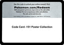 Image for Code Card -151 Poster Collection - Pokemon