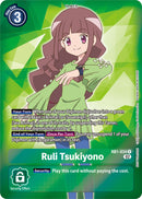 Ruli Tsukiyono [RB1-034] (Topper de caja) [Resurgence Booster]