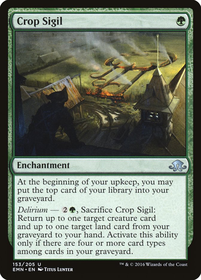 Sigille de la moisson [Innistrad : Étranges contrées]