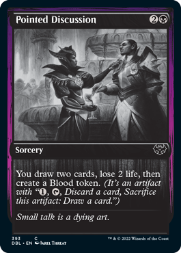 Discussion animée [Innistrad: Double Feature]