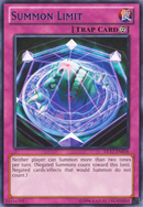 Limite d'Invocation (Bleue) [DL17-FR018] Rare
