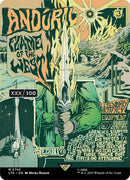 Anduril, Flamme de l'Ouest (Affiche sans bordure) (Série) [Le Seigneur des Anneaux : Histoires de la Terre du Milieu]